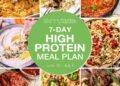 7 Day Excessive Protein Weight loss program Meal Plan