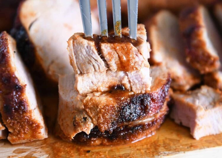 Simple Air Fryer Pork Tenderloin