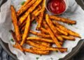 Air Fryer Candy Potato Fries