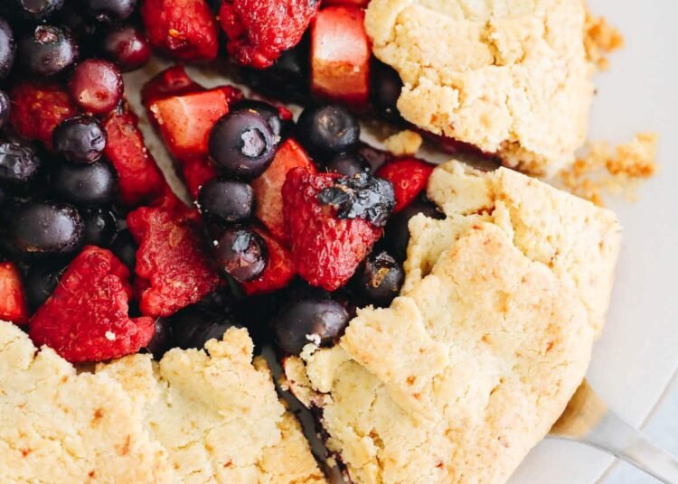 Almond Flour Berry Galette – The Wholesome Maven