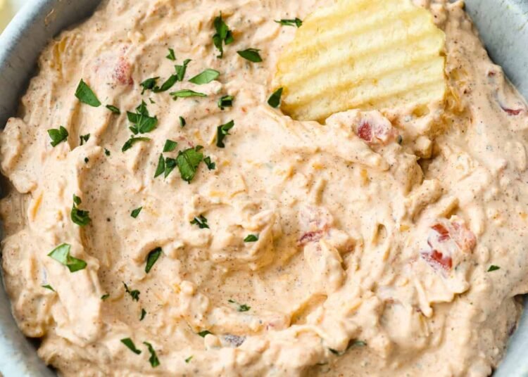 Boat Dip with Cream Cheese and Rotel