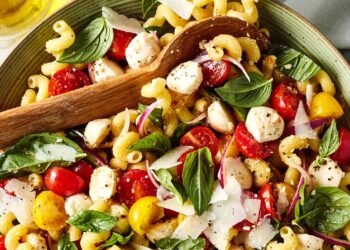 Caprese Pasta Salad Recipe – Love and Lemons