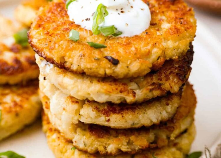 Cauliflower Fritters Recipe | The Recipe Critic