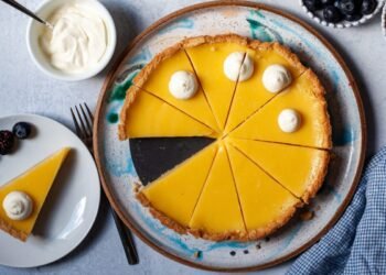 traditional lemon curd tart – smitten kitchen