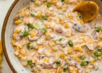Creamy Crack Corn Dip Recipe