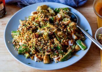 cucumber crunch salad with tofu – smitten kitchen