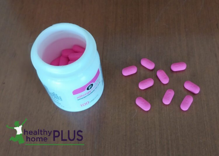 DIY Pure Antihistamine | Wholesome House Economist