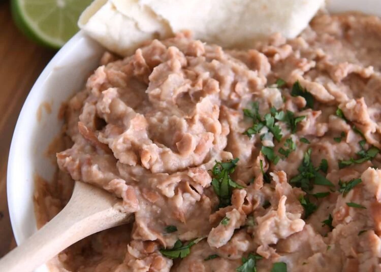 Simple Refried Beans – Mel’s Kitchen Cafe