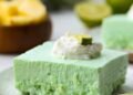 Lime Jello Salad With Cream Cheese & Whipped Topping
