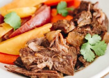 Instantaneous Pot Pot Roast – The Wholesome Maven