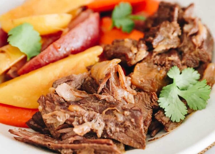 Instantaneous Pot Pot Roast – The Wholesome Maven