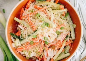 Spicy Kani Salad [Restaurant-Quality!] – The Wholesome Maven