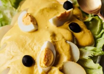 Papa a la Huancaina Peruvian Recipe