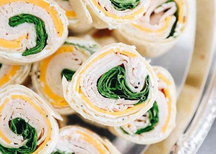 Pinwheel Sandwiches [Easily Customized!] – The Wholesome Maven