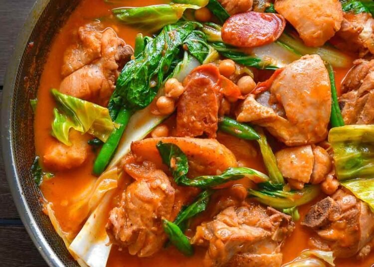 Pocherong Manok – Panlasang Pinoy