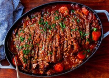 easiest brisket with braised onions – smitten kitchen