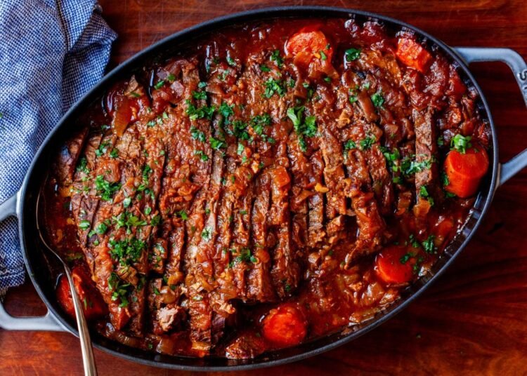 easiest brisket with braised onions – smitten kitchen