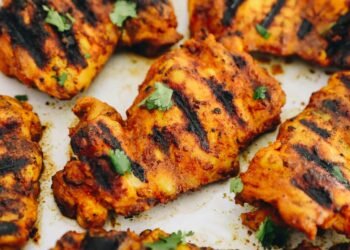 Grilled Turmeric Rooster – The Wholesome Maven