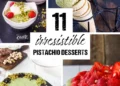 11 Irresistible Pistachio Desserts – Residence Cooking Journey