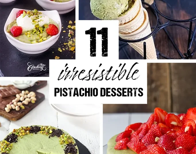 11 Irresistible Pistachio Desserts – Residence Cooking Journey