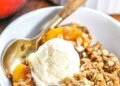 Peach Crisp Recipe – Spend With Pennies
