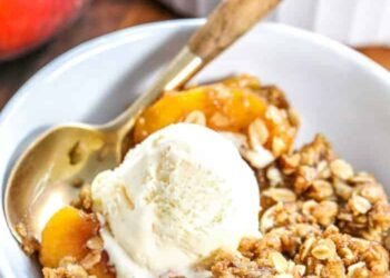Peach Crisp Recipe – Spend With Pennies