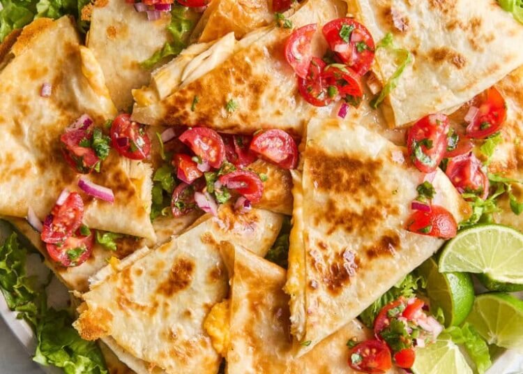 Straightforward Hen Quesadillas