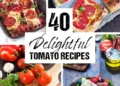 40 Pleasant Tomato Recipes – House Cooking Journey