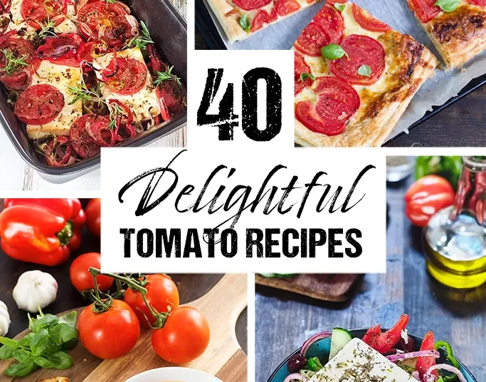 40 Pleasant Tomato Recipes – House Cooking Journey