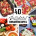 40 Pleasant Tomato Recipes – House Cooking Journey
