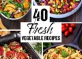 40 Contemporary Vegetable Recipes – From Backyard to Desk