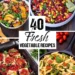 40 Contemporary Vegetable Recipes – From Backyard to Desk