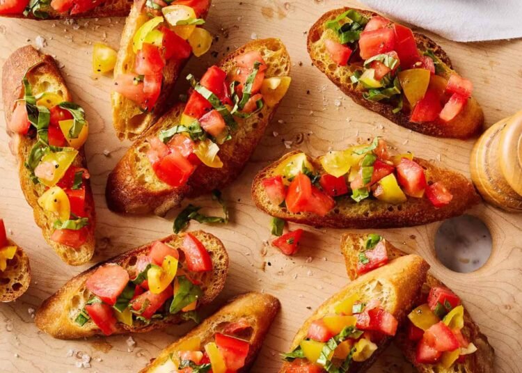 25 Simple 4th of July Appetizers