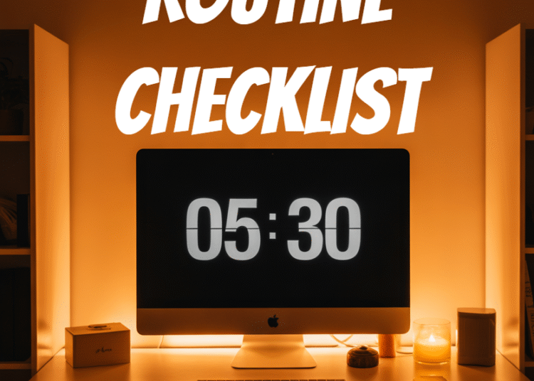 The Life-Altering 5 AM Morning Routine Guidelines That Really Works