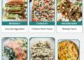Weekly Meal Plan 7.6.25 – WellPlated.com