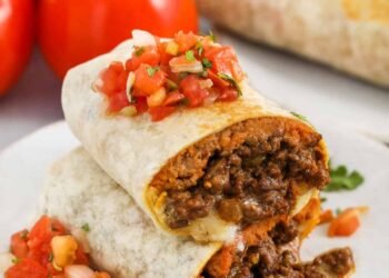 Beef Burritos – Spend With Pennies