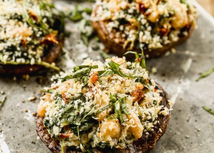 Stuffed Portobello Mushrooms – WellPlated.com