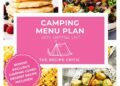 Tenting Menu Plan | The Recipe Critic