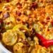 CHEESY BACON YELLOW SQUASH CASSEROLE