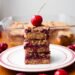 Cherry Crumble Bars – (Shortbread Crust & Crumb Topping!)