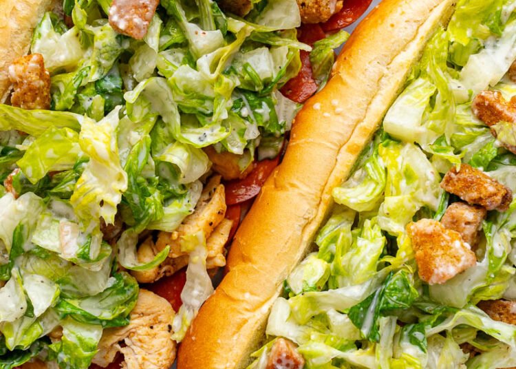 Rooster Caesar Salad Sandwich – Closet Cooking