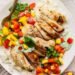 Cilantro Lime Rooster with Mango Salsa