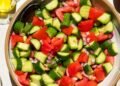 Cucumber Tomato Salad – Skinnytaste