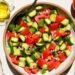 Cucumber Tomato Salad – Skinnytaste