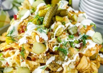 Dill Pickle Nachos – Spend With Pennies