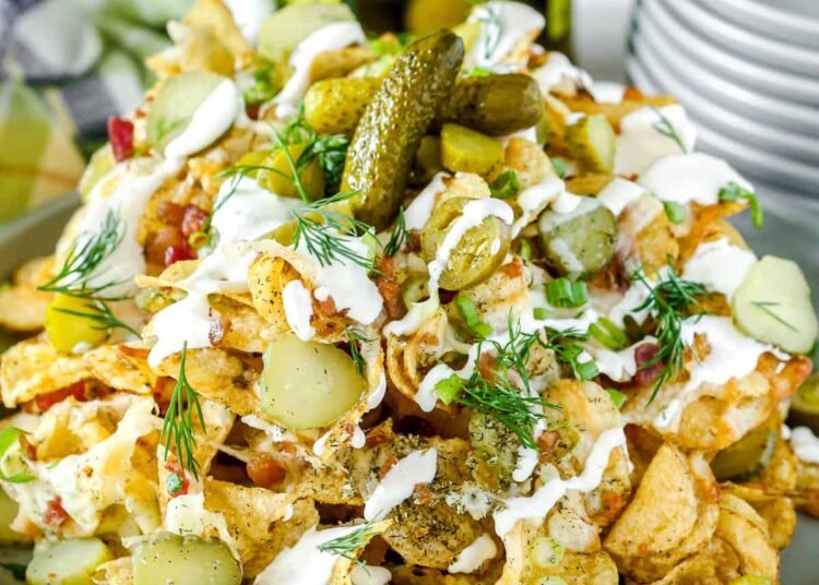 Dill Pickle Nachos – Spend With Pennies