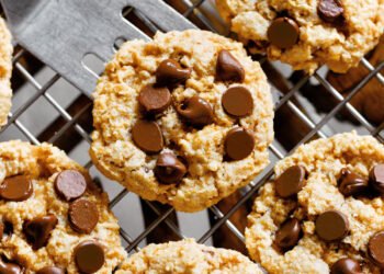 Flourless Chocolate Chip Cookies – The Well-known Recipe!