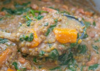 Ginisang Monggo with Kalabasa – Panlasang Pinoy