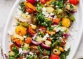 Rainbow Grilled Gnocchi Skewers – Match Foodie Finds