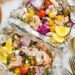 Shrimp Foil Packets | Greek Fashion for Fast Summer time Meals